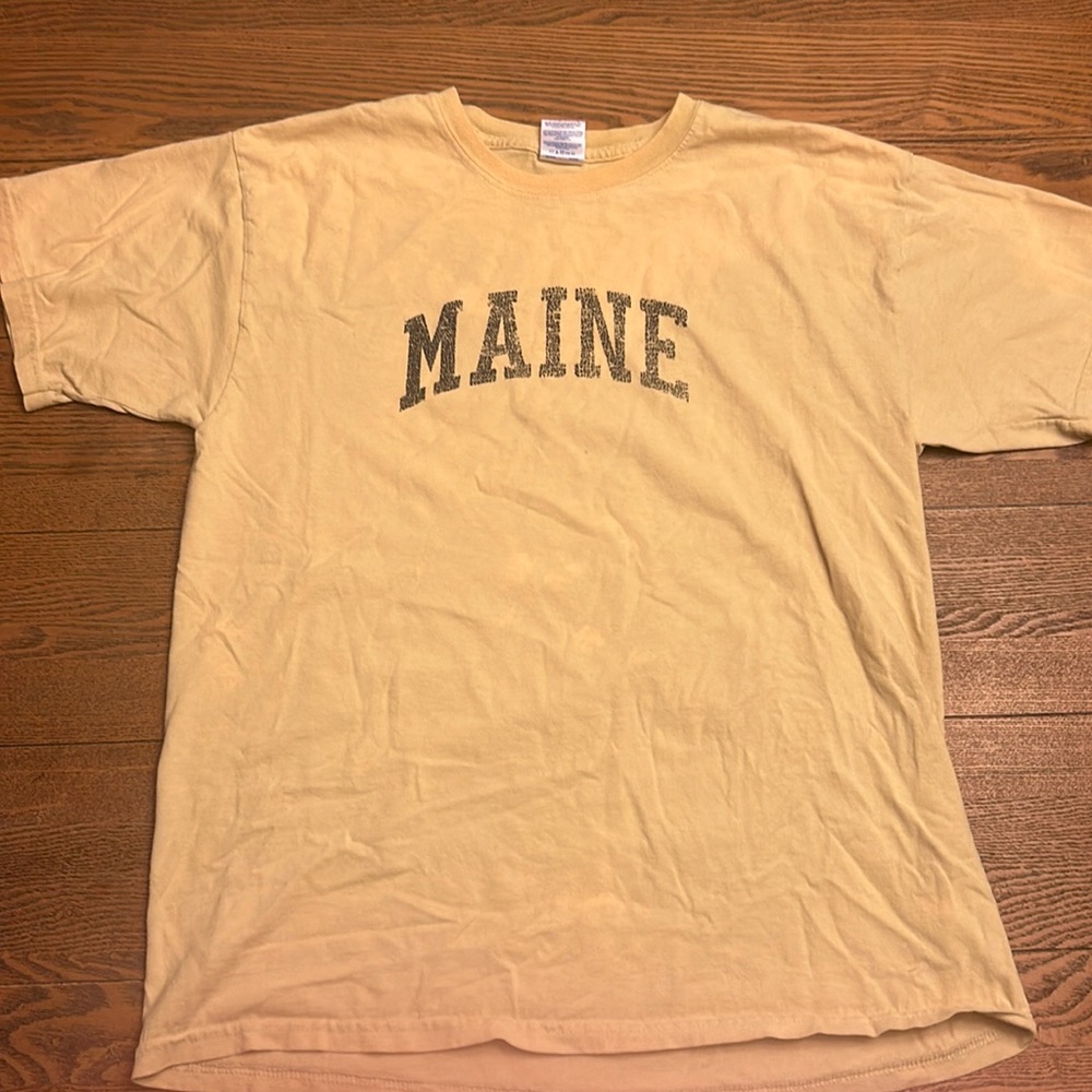 CLASSIC T SHIRT - Maine - Gildan Large